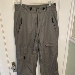 Gray Snowpants